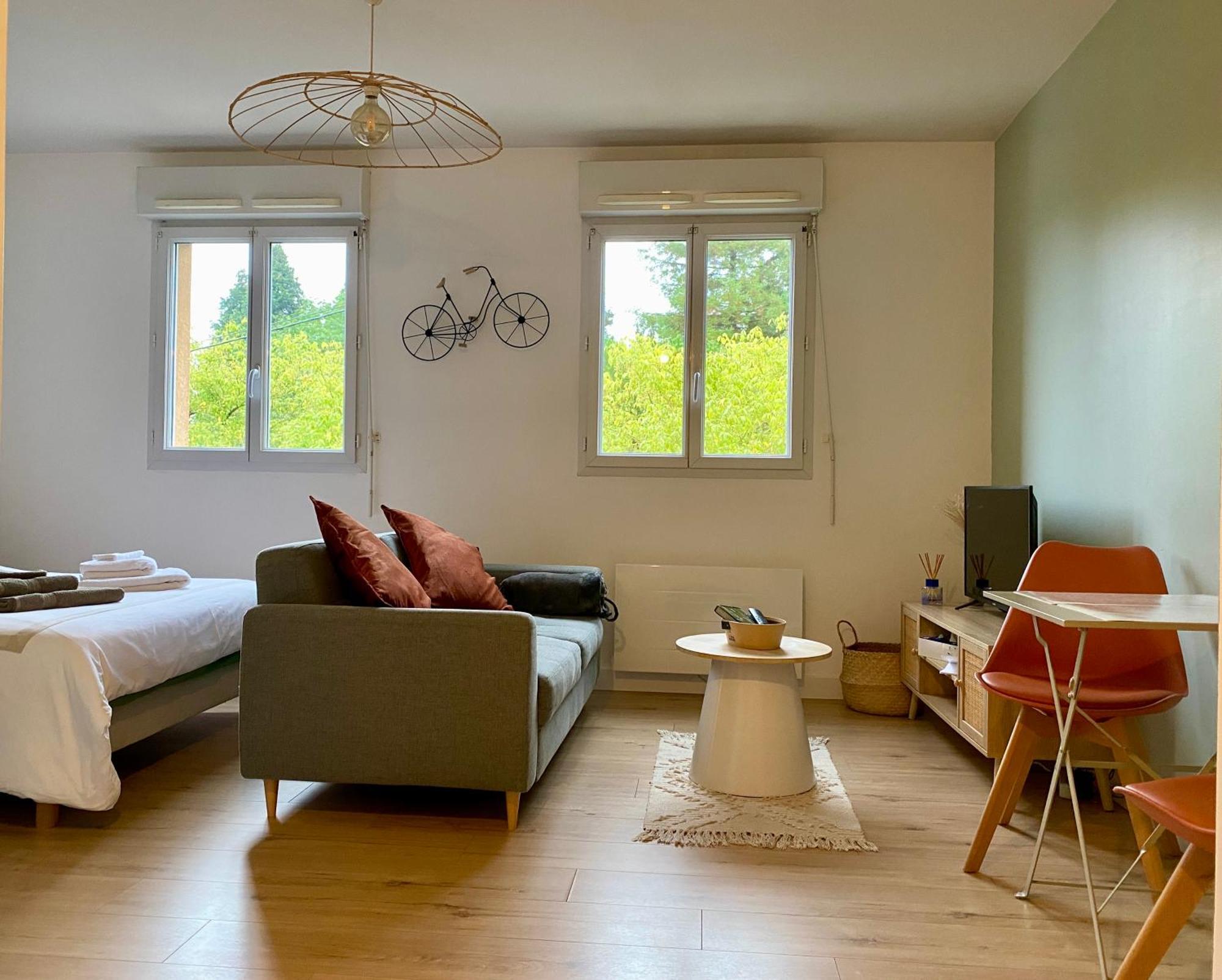 Appartement Proche Centre-Ville- Fibre سانت لو المظهر الخارجي الصورة