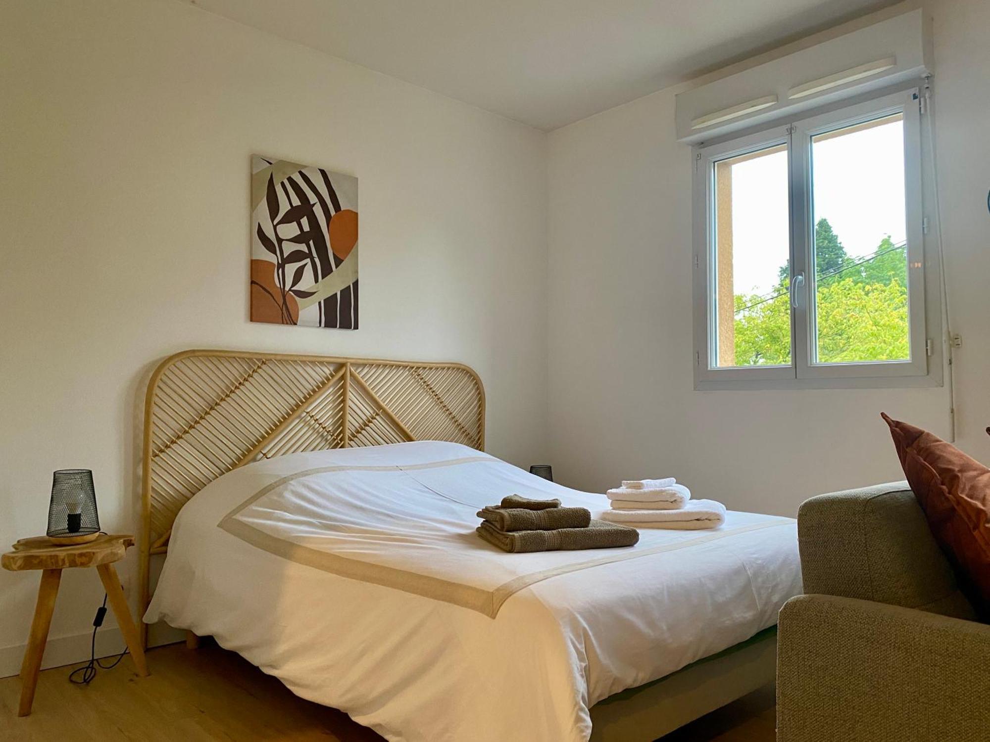 Appartement Proche Centre-Ville- Fibre سانت لو المظهر الخارجي الصورة